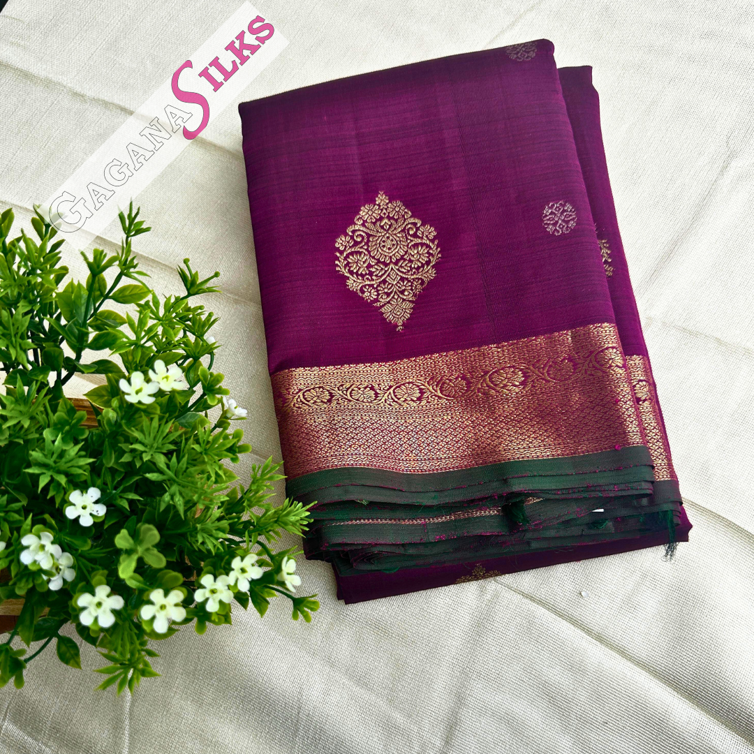 Pure Kanchisilk -Purple -GS01KA001