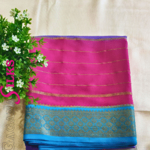 Pure Mysore Crepe Silk-GS02MC015