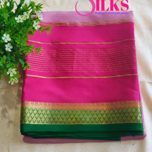 Pure Mysore Crepe Silk-Onion pink-GS02MC018