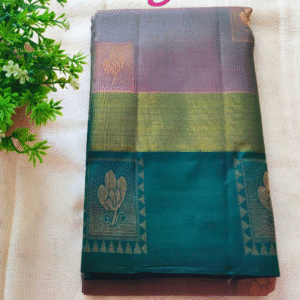 Pure Kanchivaram Silk  Saree-GS01KA014