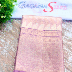 pure Tissue Kanchivaram Brocade silk- GS 01KA025