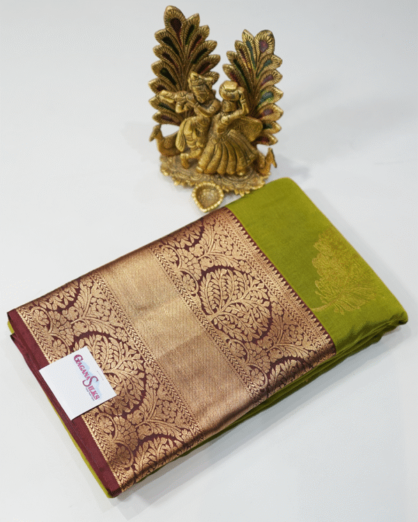 Elegant Semi Silk Grace