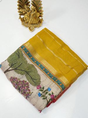 Heritage Kalamkari Elegance
