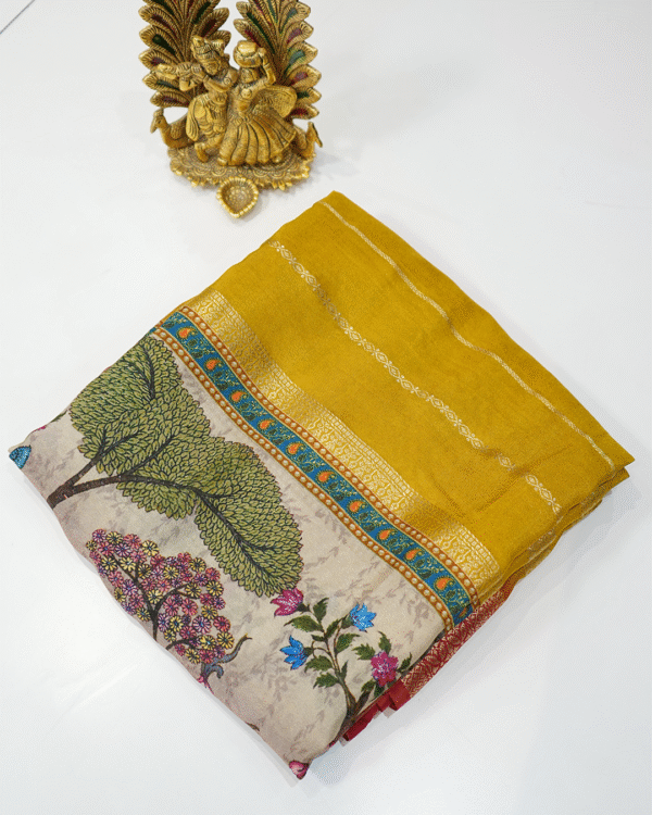 Heritage Kalamkari Elegance