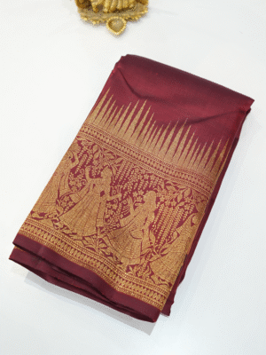 Golden Weave Kanchivaram