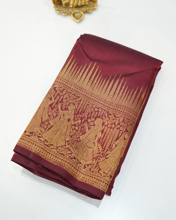 Golden Weave Kanchivaram