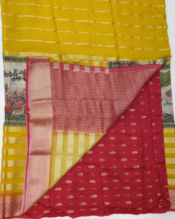 Heritage Kalamkari Elegance