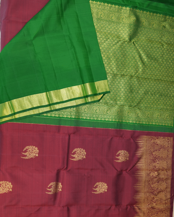Golden Weave Kanchivaram