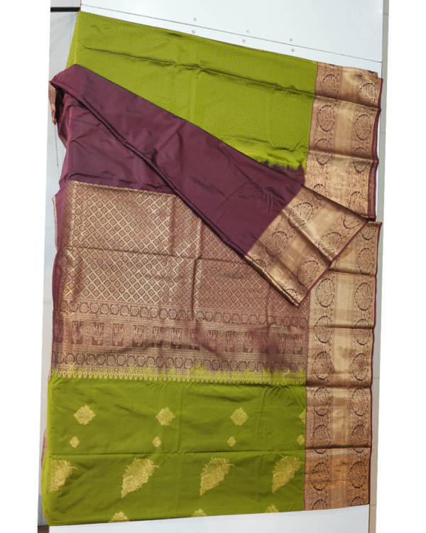 Elegant Semi Silk Grace