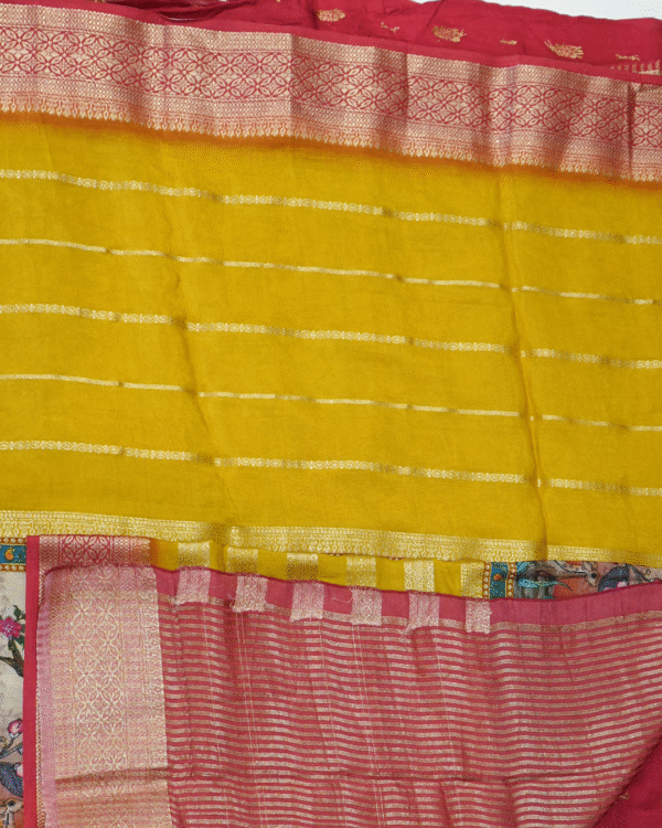 Heritage Kalamkari Elegance