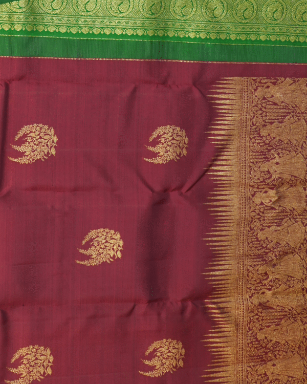 Golden Weave Kanchivaram