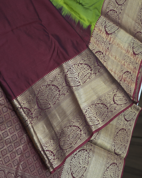 Elegant Semi Silk Grace