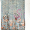 Graceful Printed Silk Saree